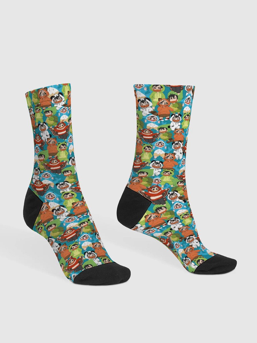 ChibiMax Crew Socks product image (3)