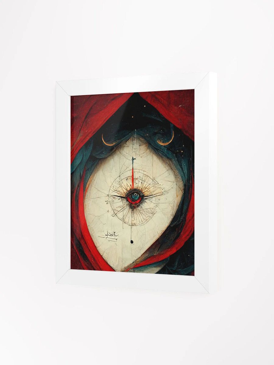 Mystical Eye Framed Matte Poster product image (17)