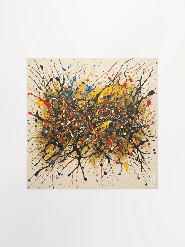 Poster Floods in the South: Art product image (1)