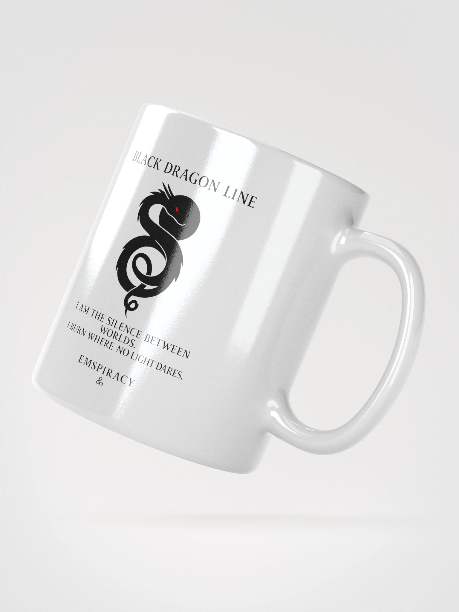 ⬛ BLACK DRAGON - MUG product image (4)