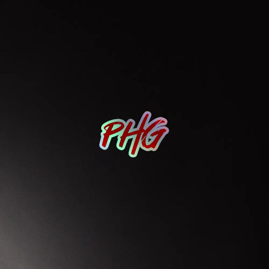 Energetic PHG Holographic Sticker Set product image (5)