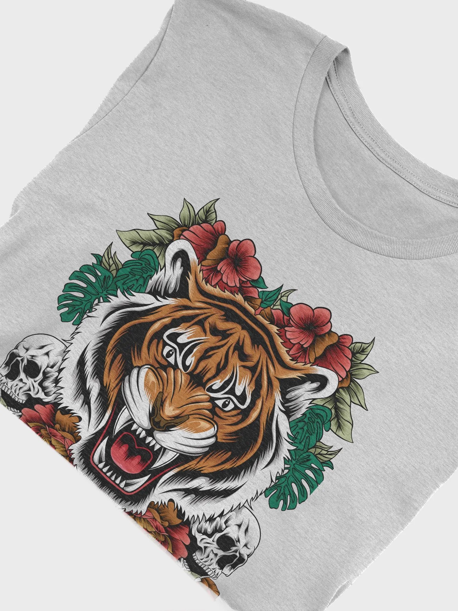 Roaring Tiger Tattoo T-Shirt product image (8)
