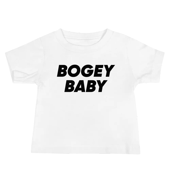 Bogey Baby Tee - White product image (1)