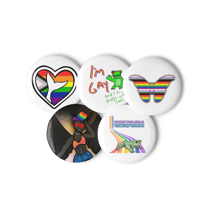 LGBTQIA+ Pins product image (2)