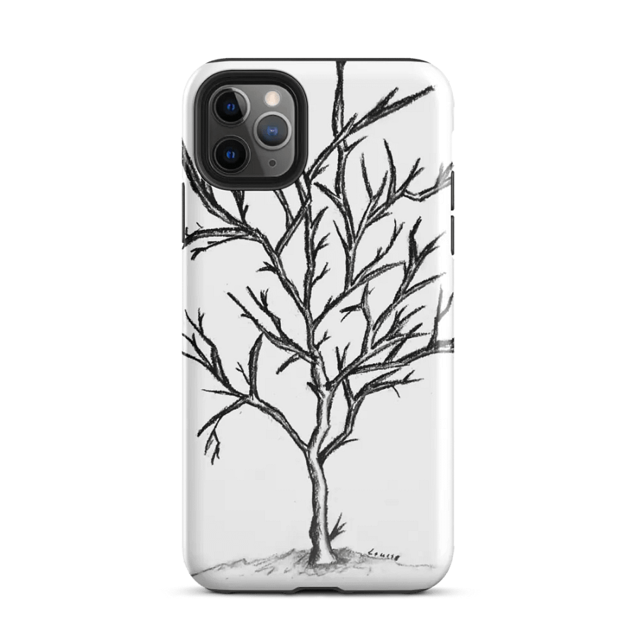Charcoal Tree iPhone® Tough Case product image (34)