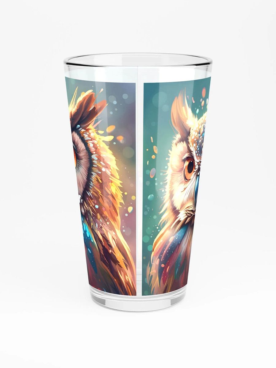 Owl Pint Glass product image (3)