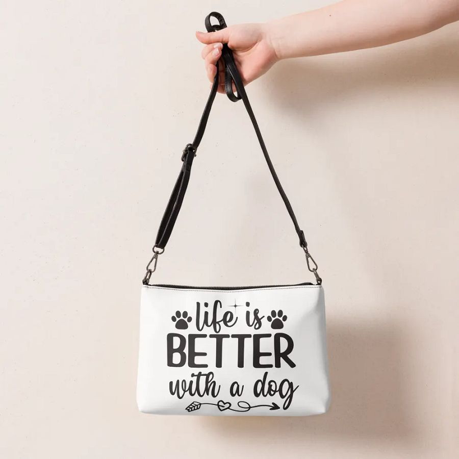 Life is Better with a Dog bag product image (7)