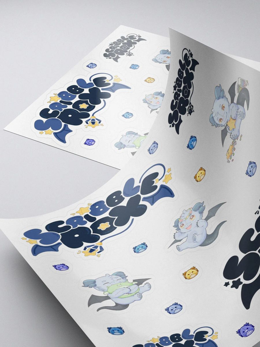 Logo Sticker Sheet product image (4)