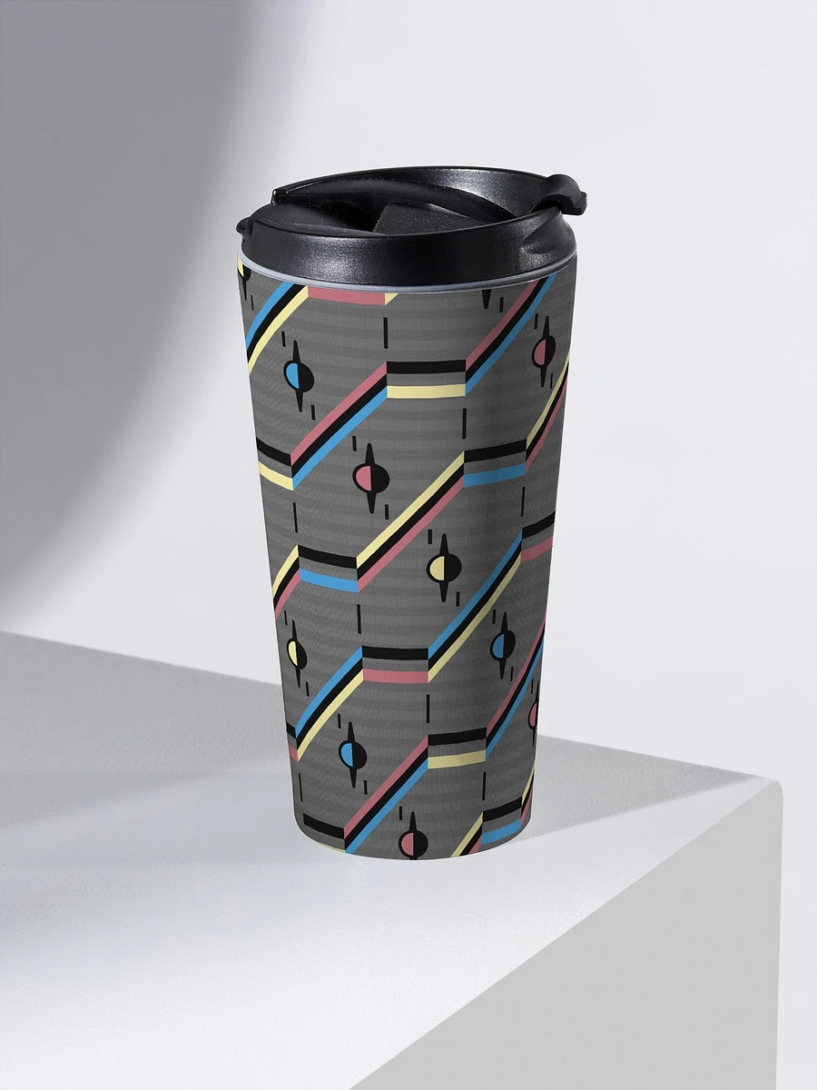 Sera pattern - 15oz Stainless Steel Travel Mug product image (2)