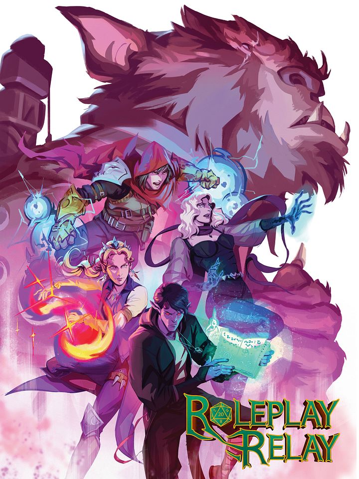 Roleplay Relay Poster product image (1)
