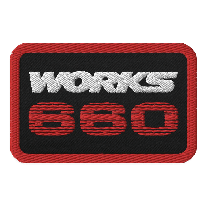 Suzuki Alto Works - Patch product image (1)