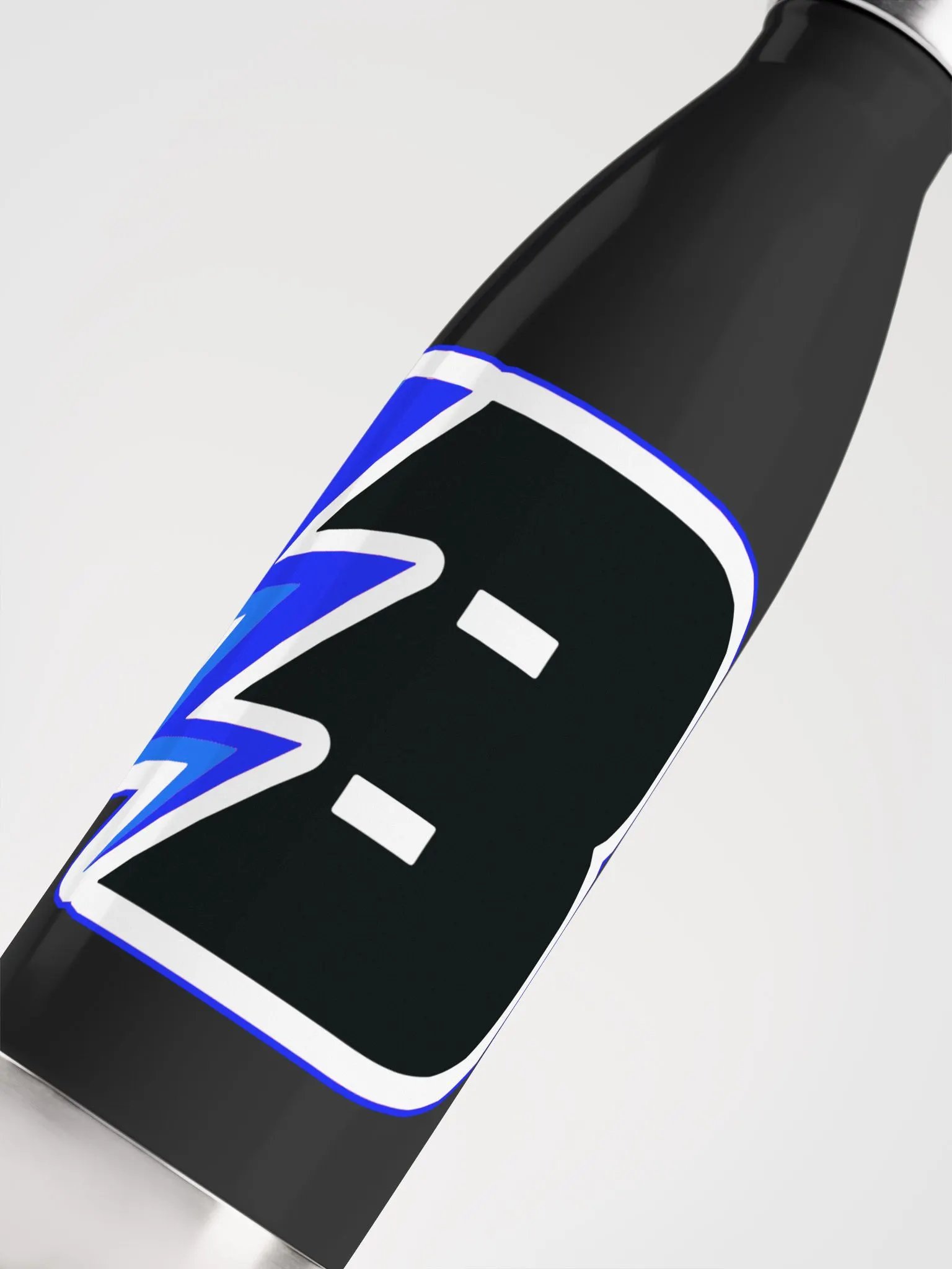 Power B Blue Water Bottle product image (10)