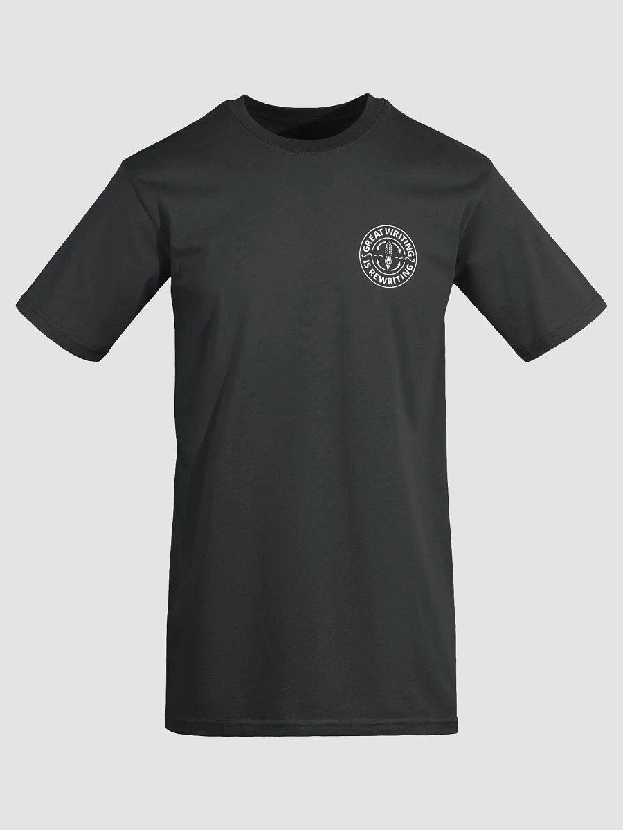 Great Writing Is Rewriting—Premium Heavyweight T-Shirt product image (1)