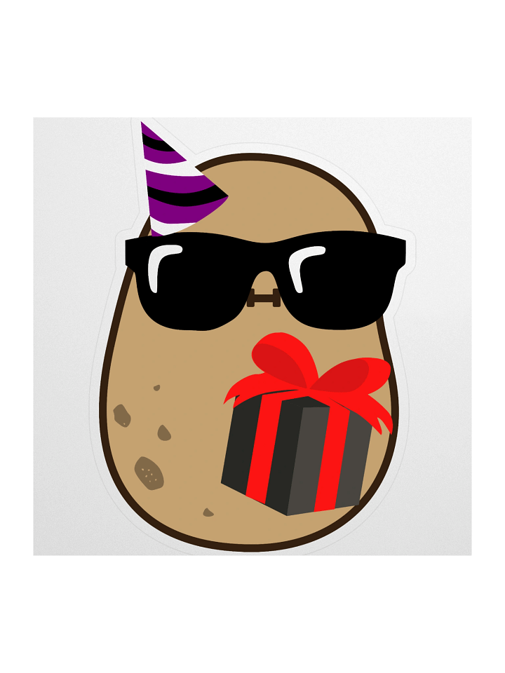 Gift Giving - Potato Sticker product image (1)