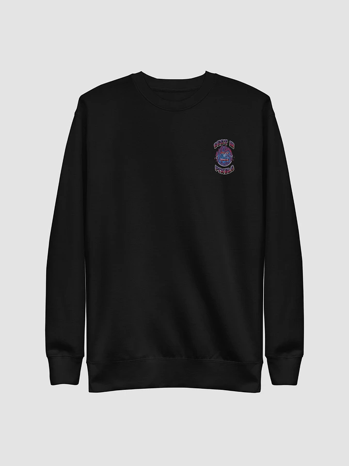Rest in Pixels Sweatshirt Small Logo (Embroidered) product image (6)