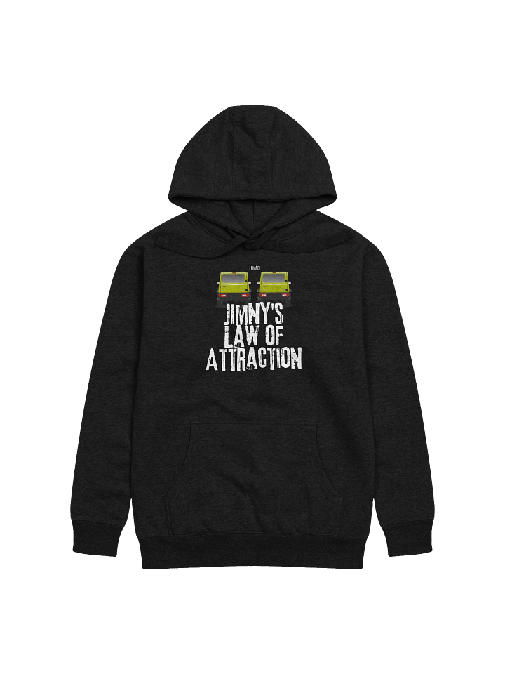 Jimny's Law of Attraction Hoodie product image (1)