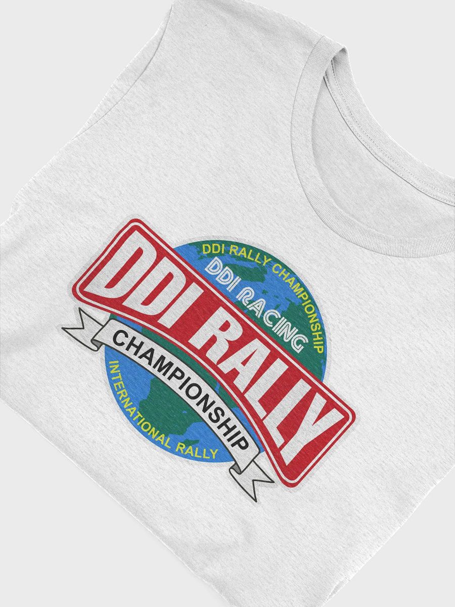 DDI Rally Championship Emblem T-Shirt product image (53)