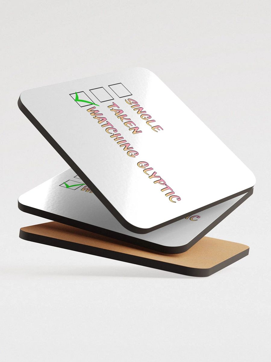 Watching Glyptic Coasters product image (4)