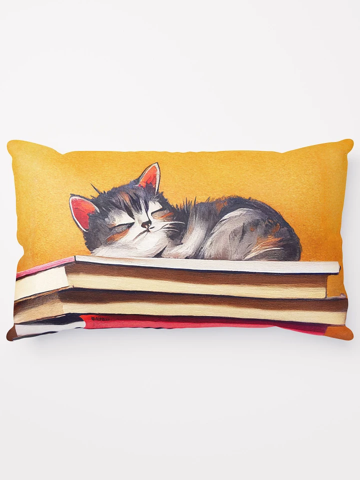 The Simple Things - Cat Throw Pillow product image (1)