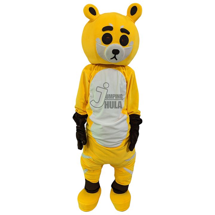 Chinese Teddy Bear Masscot Costume product image (1)