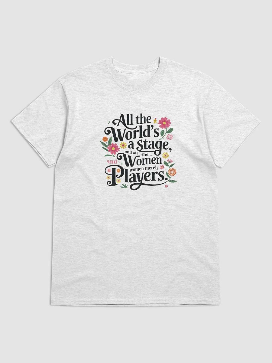 Floral Shakespeare Quote T-Shirt product image (23)