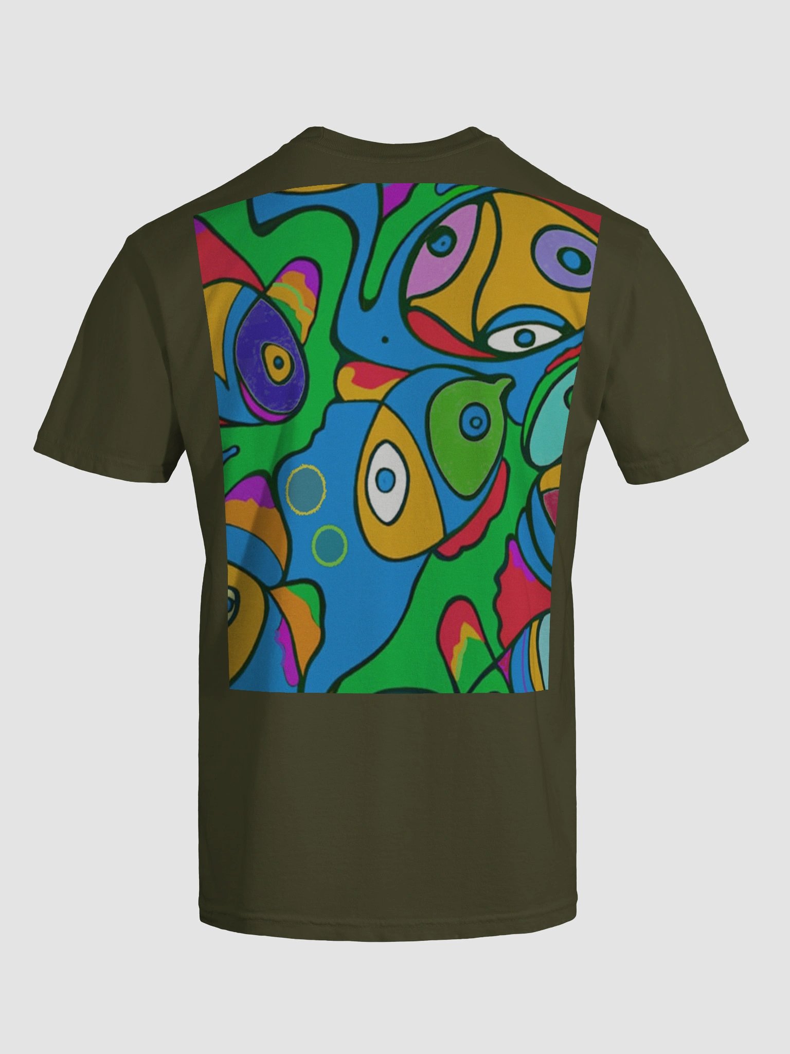 Surreal Splash Men's T-Shirt product image (6)