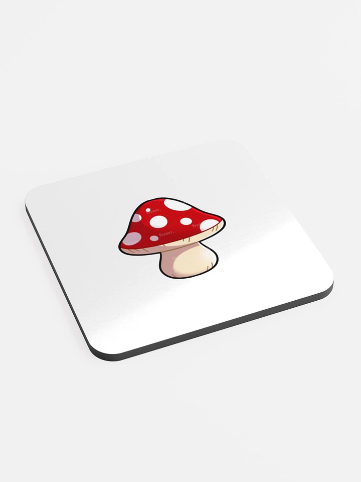 Fairy mush channel emote coaster product image (2)
