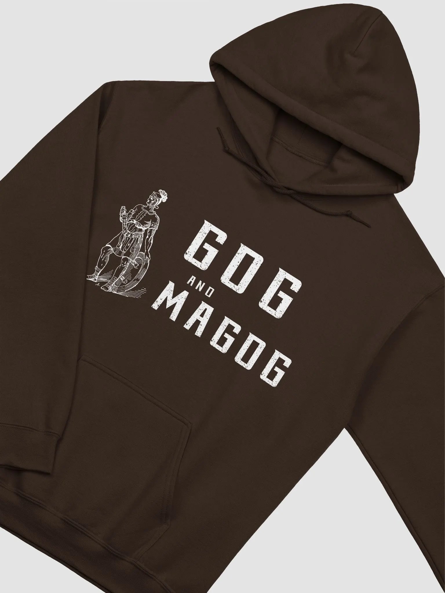 Gog and Magog The World is Ending hoodie product image (2)