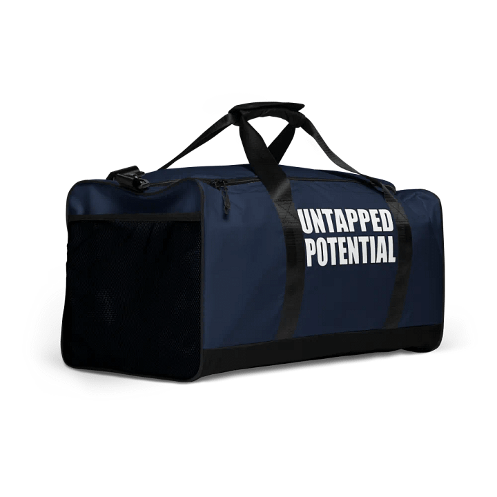 Untapped Potential Navy Blue Duffle Bag product image (2)