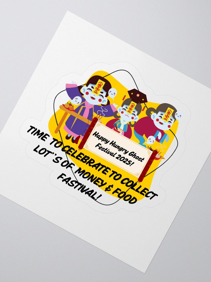 Happy Hungry Ghost Festival 2025 product image (7)