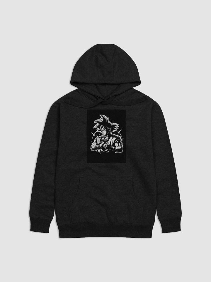 Goku Portrait Unisex Premium Hoodie product image (5)