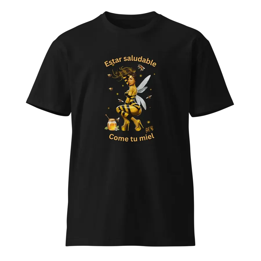 Bee-Healthy Unisex Premium Tee product image (1)