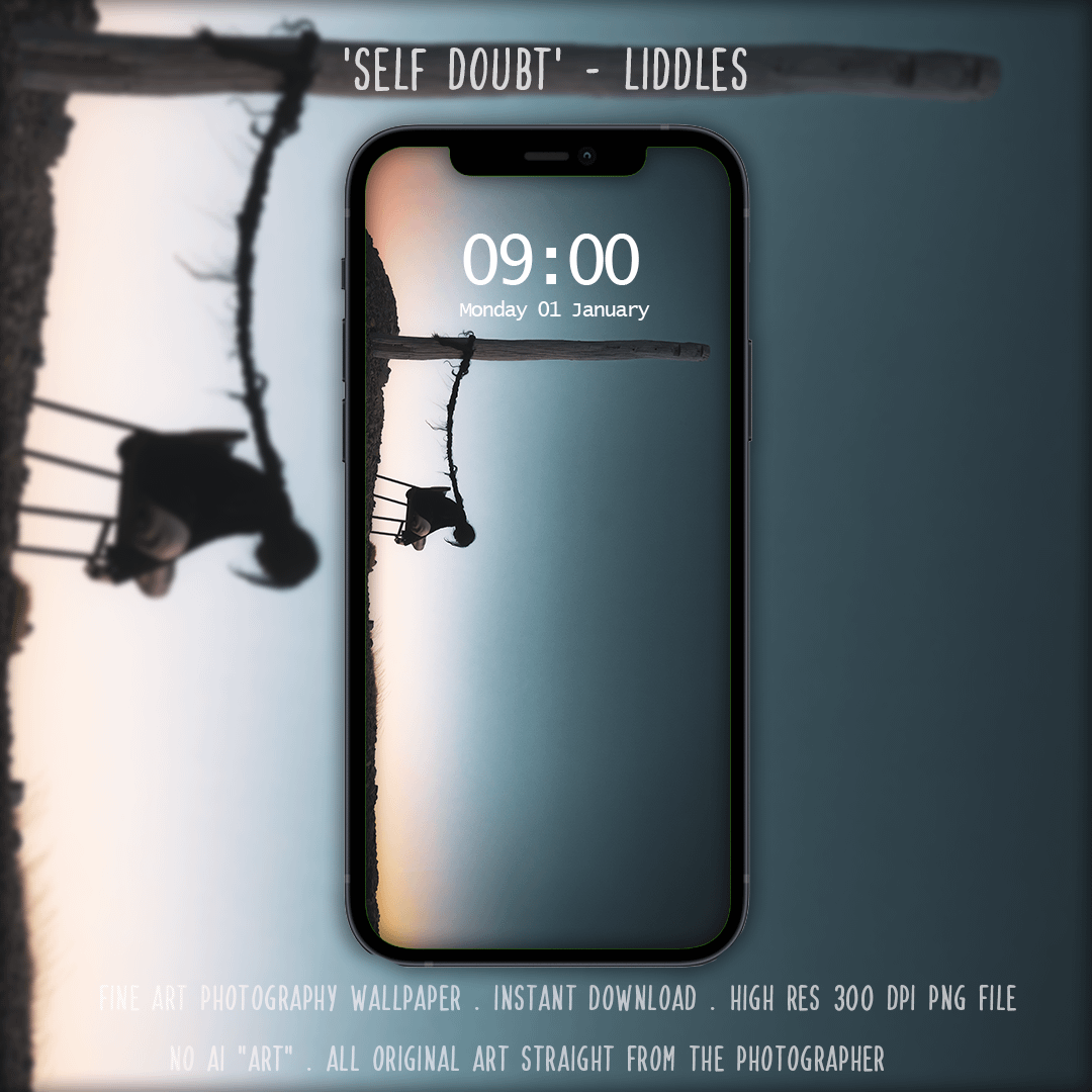 Self doubt by Liddles phone wallpaper product image (1)