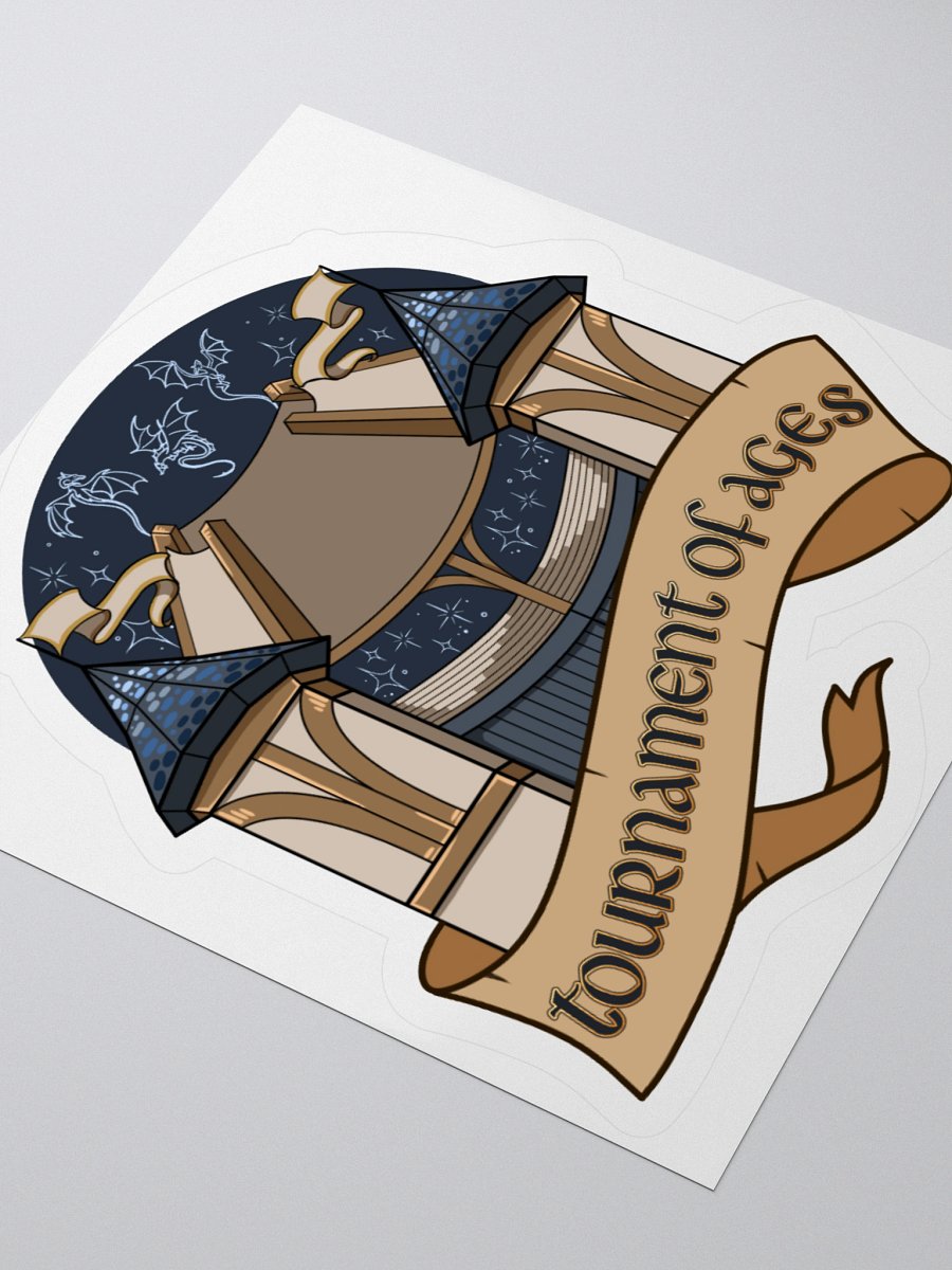 Coliseum Sky - Stars Edition - Sticker Sheet product image (3)