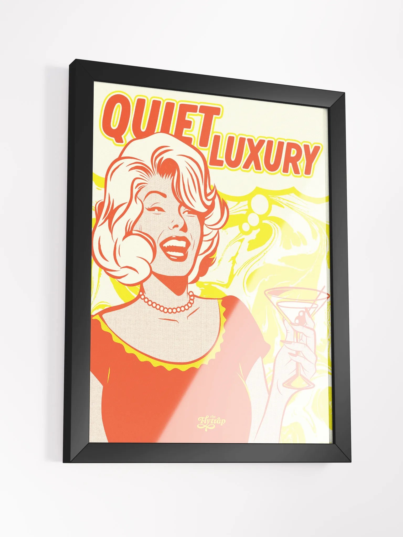 Quiet Luxury 12x16 framed poster product image (7)