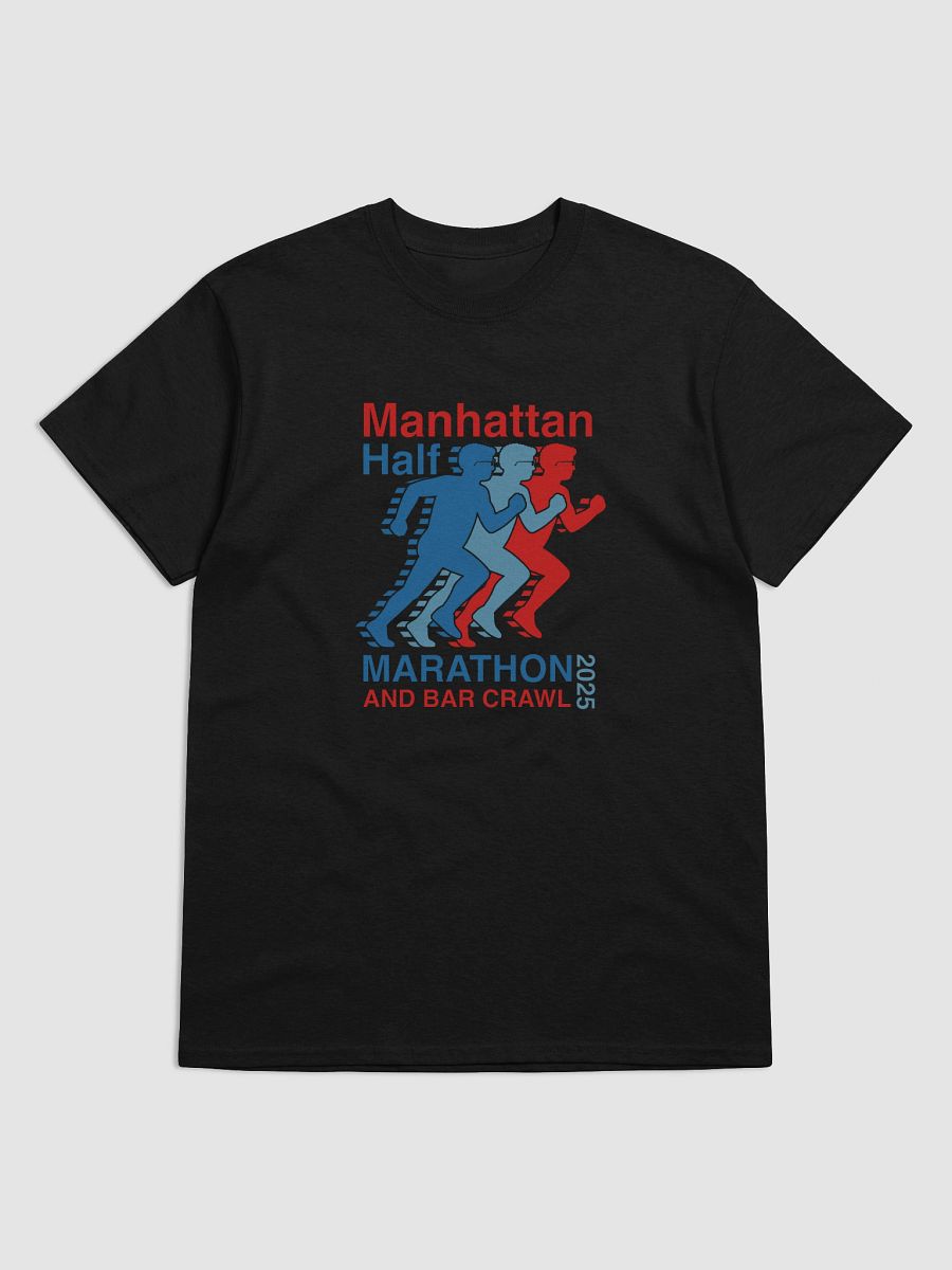 Half Marathon & Bar Crawl '25 T-Shirt (4 Colors) product image (2)