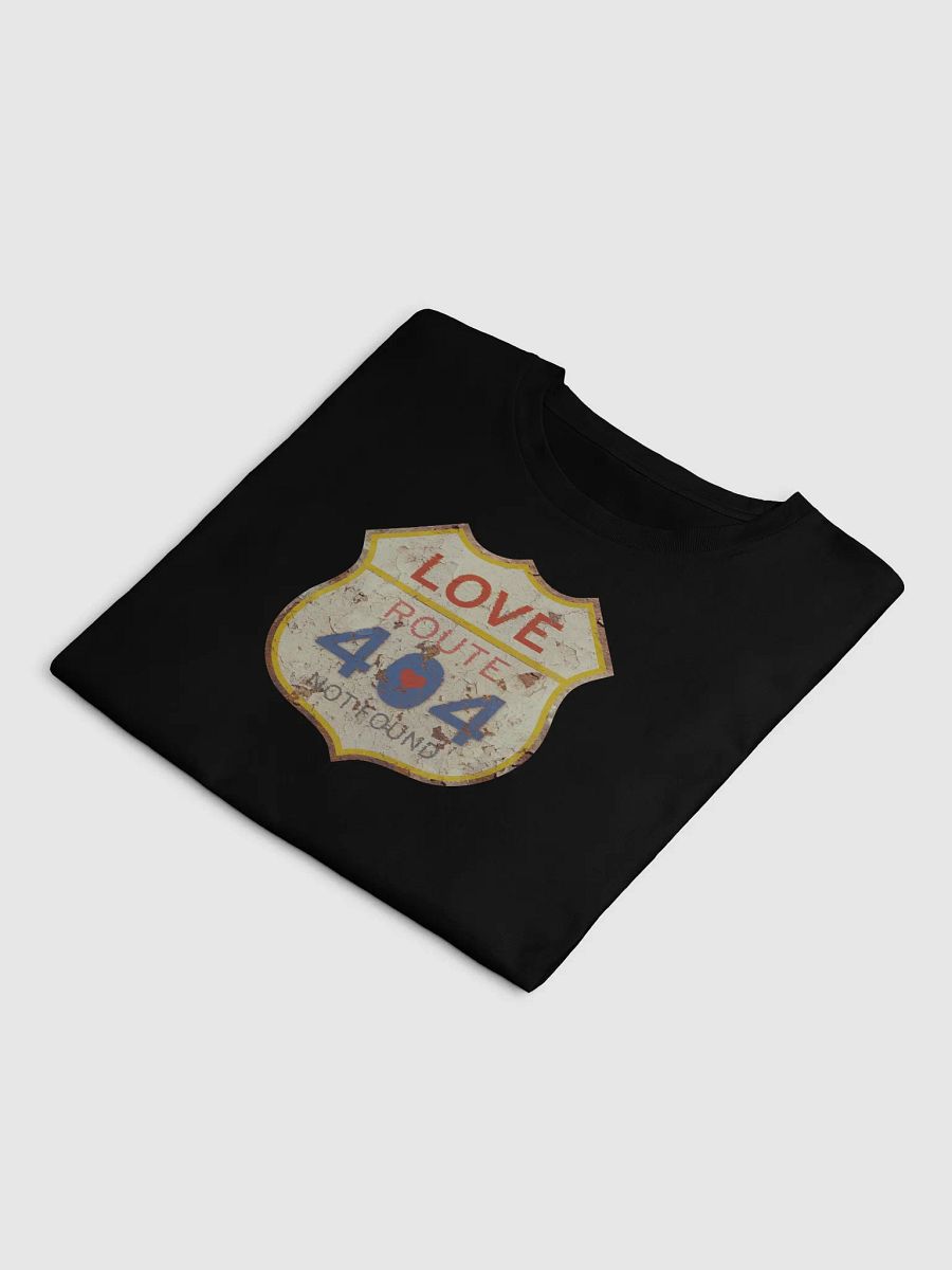 Love Route 404 Not Found Vintage Style (Front Side) Women's Premium Crop Top product image (24)