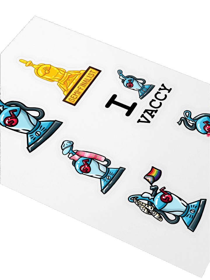 Vaccy Sticker Sheet product image (2)