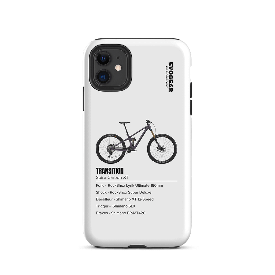 White Transition Spire XT iPhone Case product image (47)