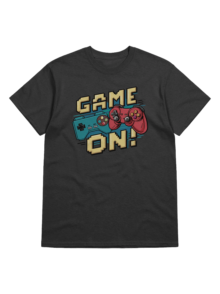 Game On! Heavyweight Printed T-Shirt product image (1)