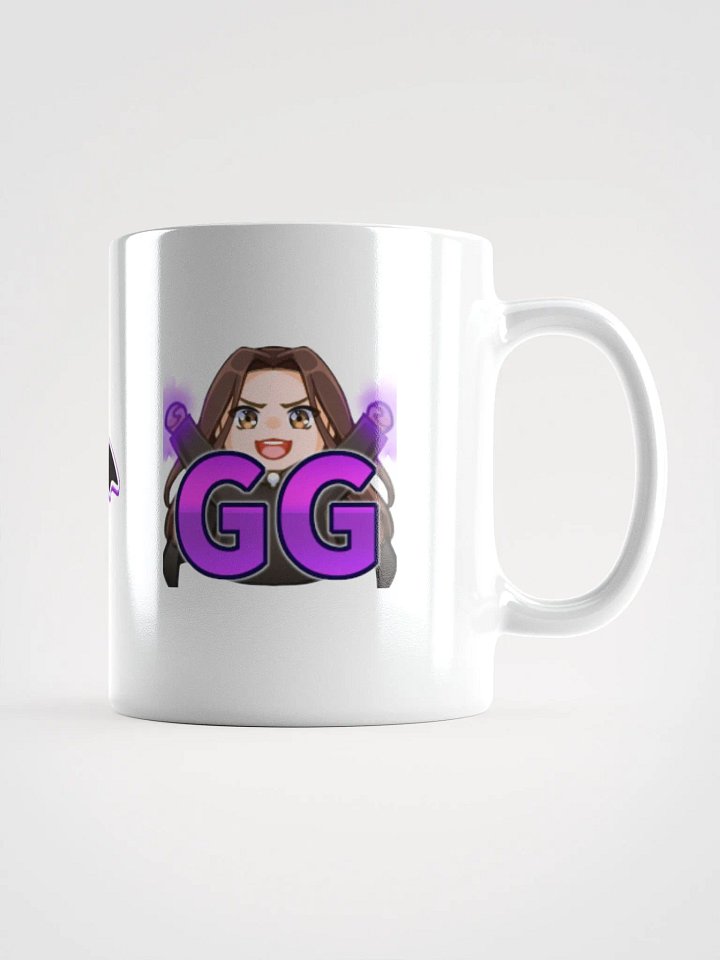 GG White Coffee Mug product image (2)
