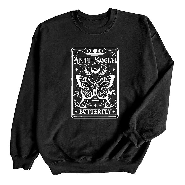 Anti Social Butterfly Crewneck product image (9)