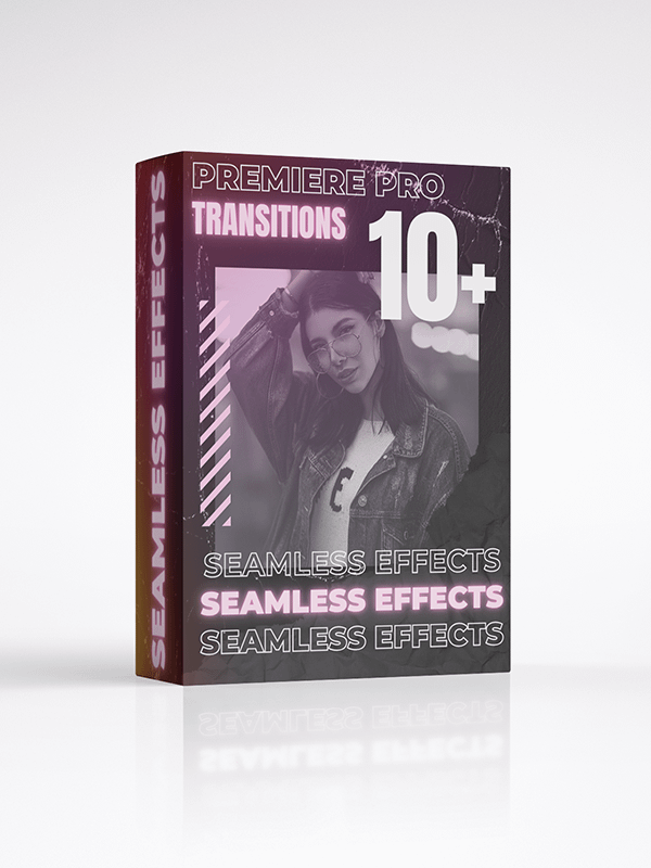 MRR/PLR Premiere SEAMLESS Transitions product image (1)