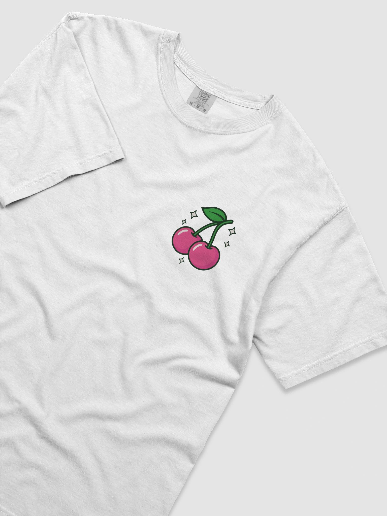 Club Cherry Logo Tee w/ Pink CC on Back product image (3)