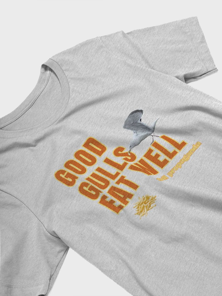 Good Gulls Eat Well - Gull Propaganda Supersoft T-shirt product image (25)