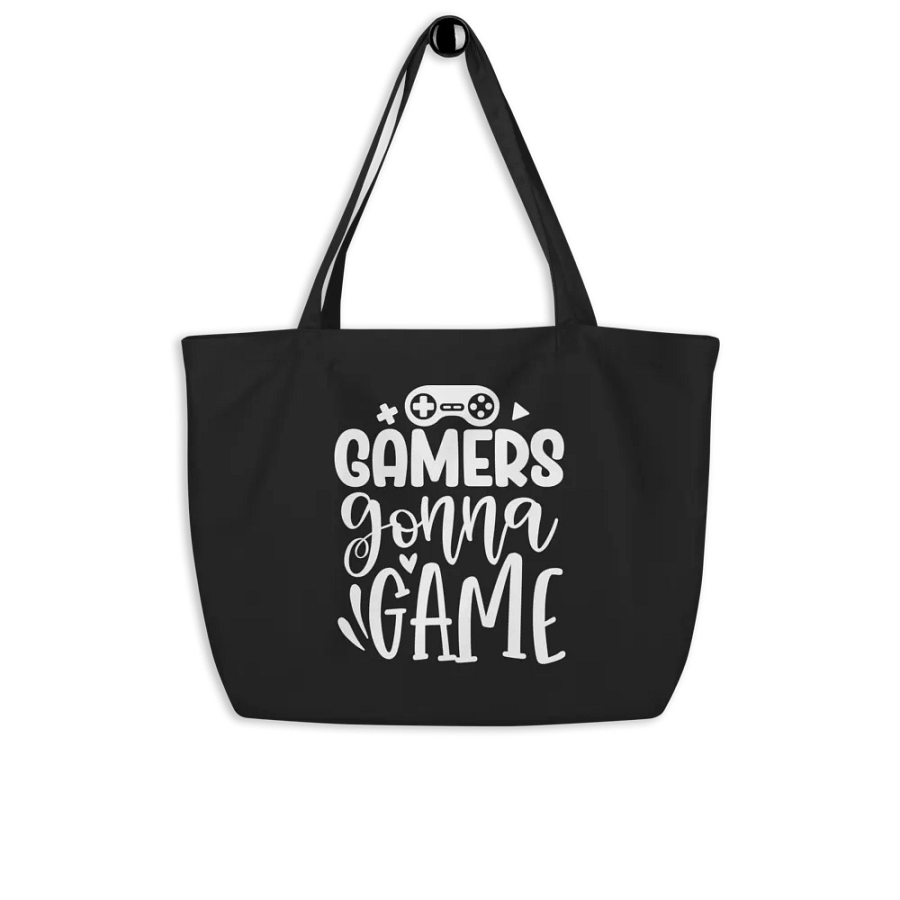 Gamers Gonna Game Bag product image (8)