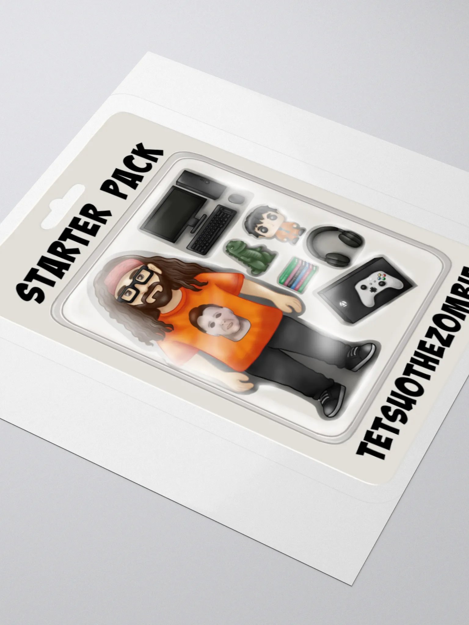 Starter Pack Sticker product image (3)