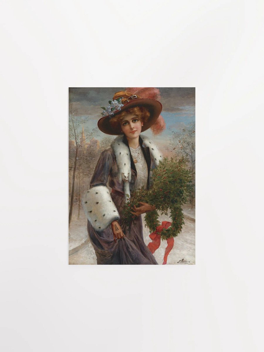 "Season's Greetings" by Émile Vernon Print product image (1)