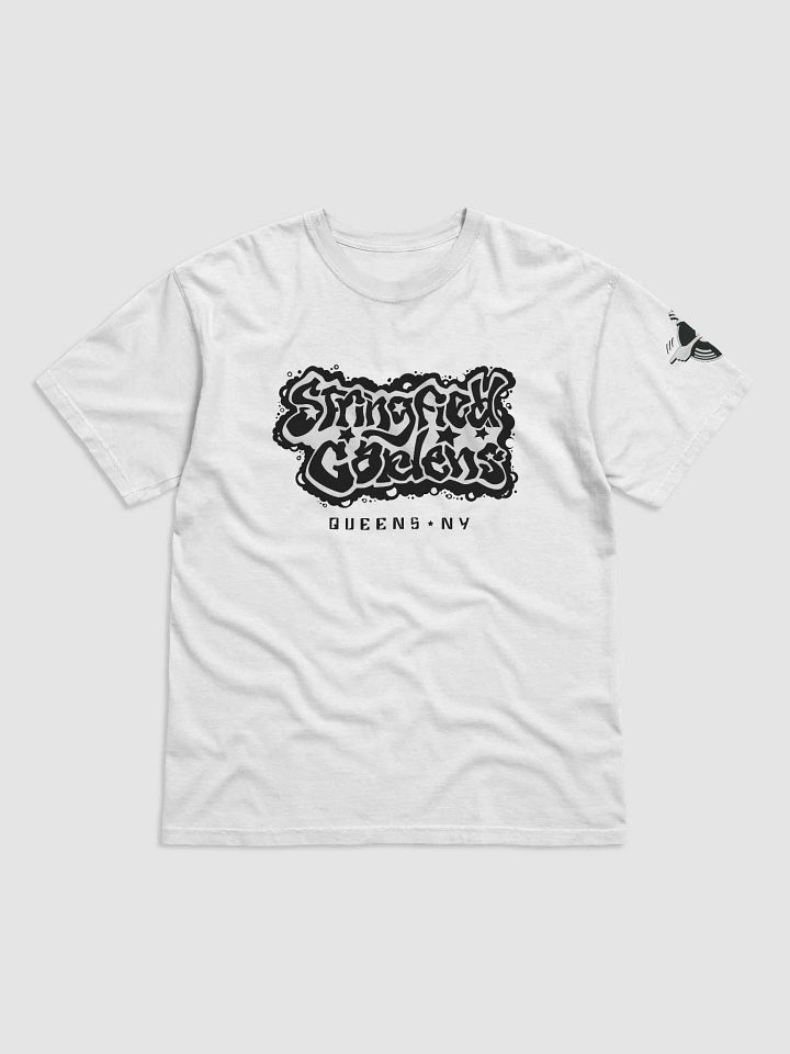 Springfield Gardens, Queens - Black Lettering - T-Shirt product image (1)
