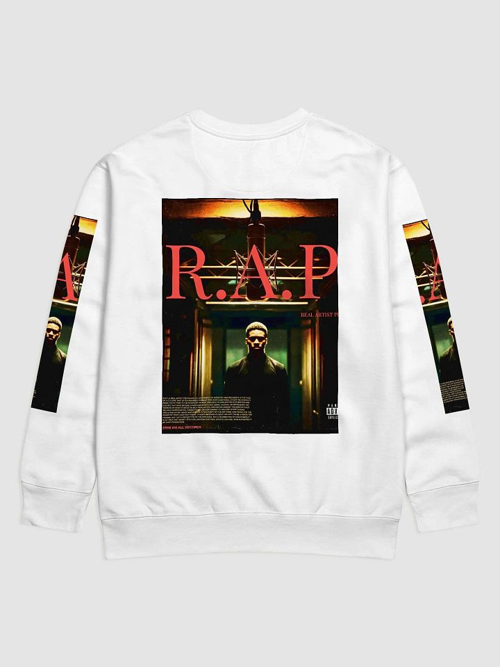 RAP Album Cover (Promo Edition Sweatshirt) product image (18)